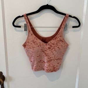 Lululemon Crushed Velvet Top